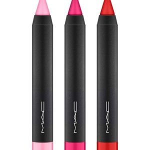 Lip Pencil | Mac Cosmetics| Velvetease set of 3